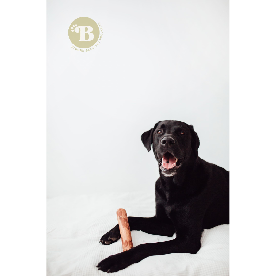 BIMORDISCOS Madera de olivo con Aceite de Salm&oacute;n para perros, , large Imagen numero 4